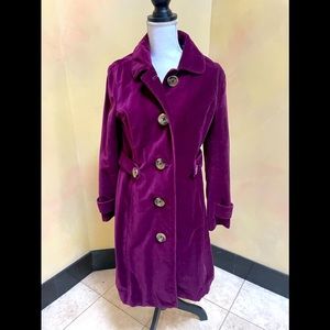Gorgeous velvet Boden coat size 14 UK/10US